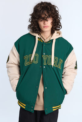 Veste universitaire en nylon Zoo York homme