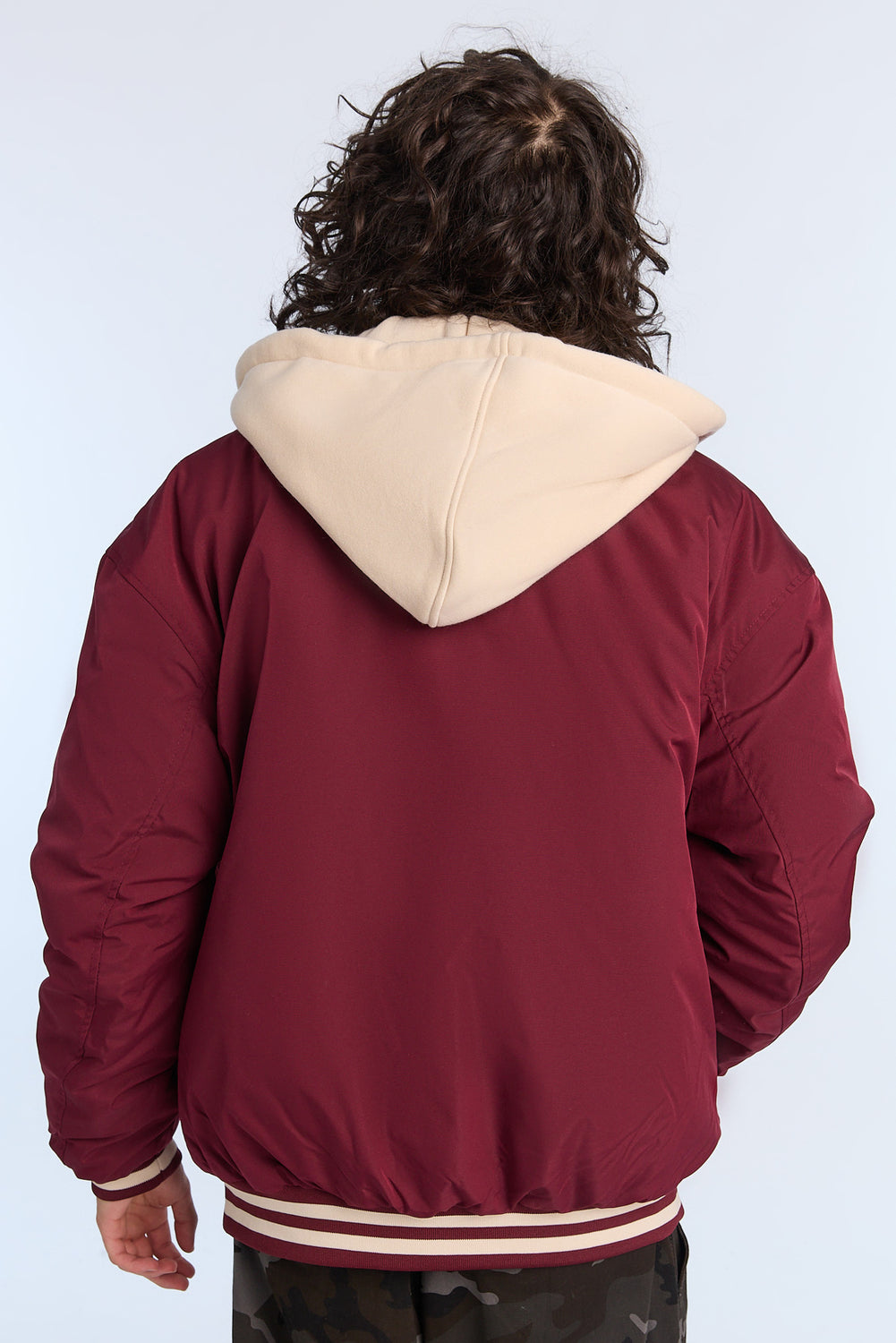 Veste universitaire en nylon Zoo York homme Veste universitaire en nylon Zoo York homme