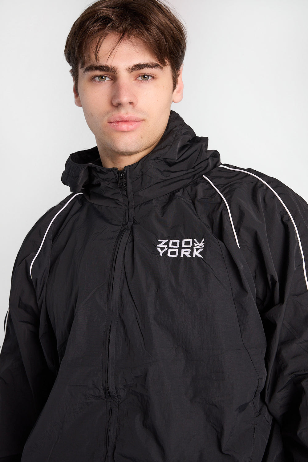 Veste de survêtement en nylon Zoo York Veste de survêtement en nylon Zoo York