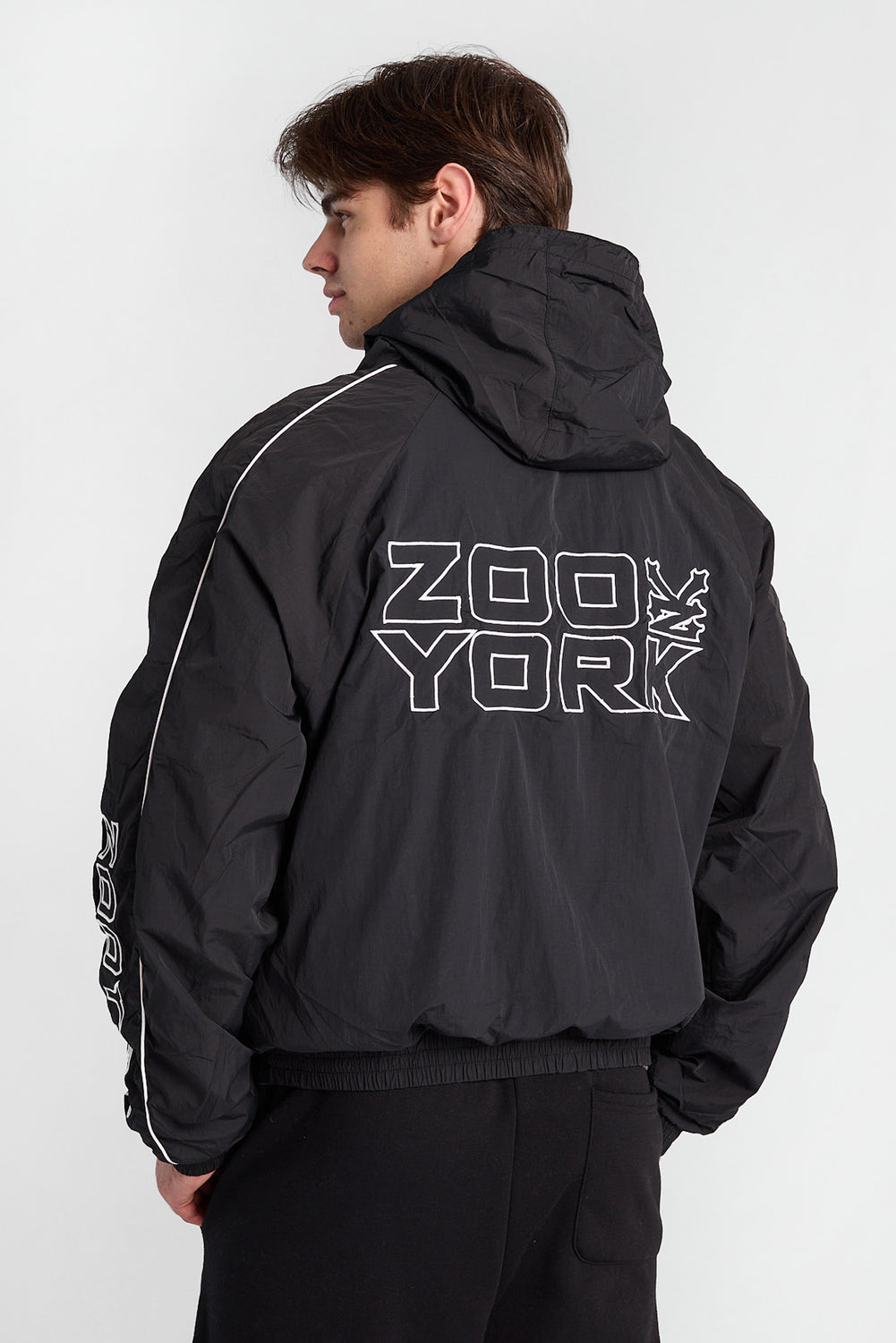 Veste de survêtement en nylon Zoo York Veste de survêtement en nylon Zoo York