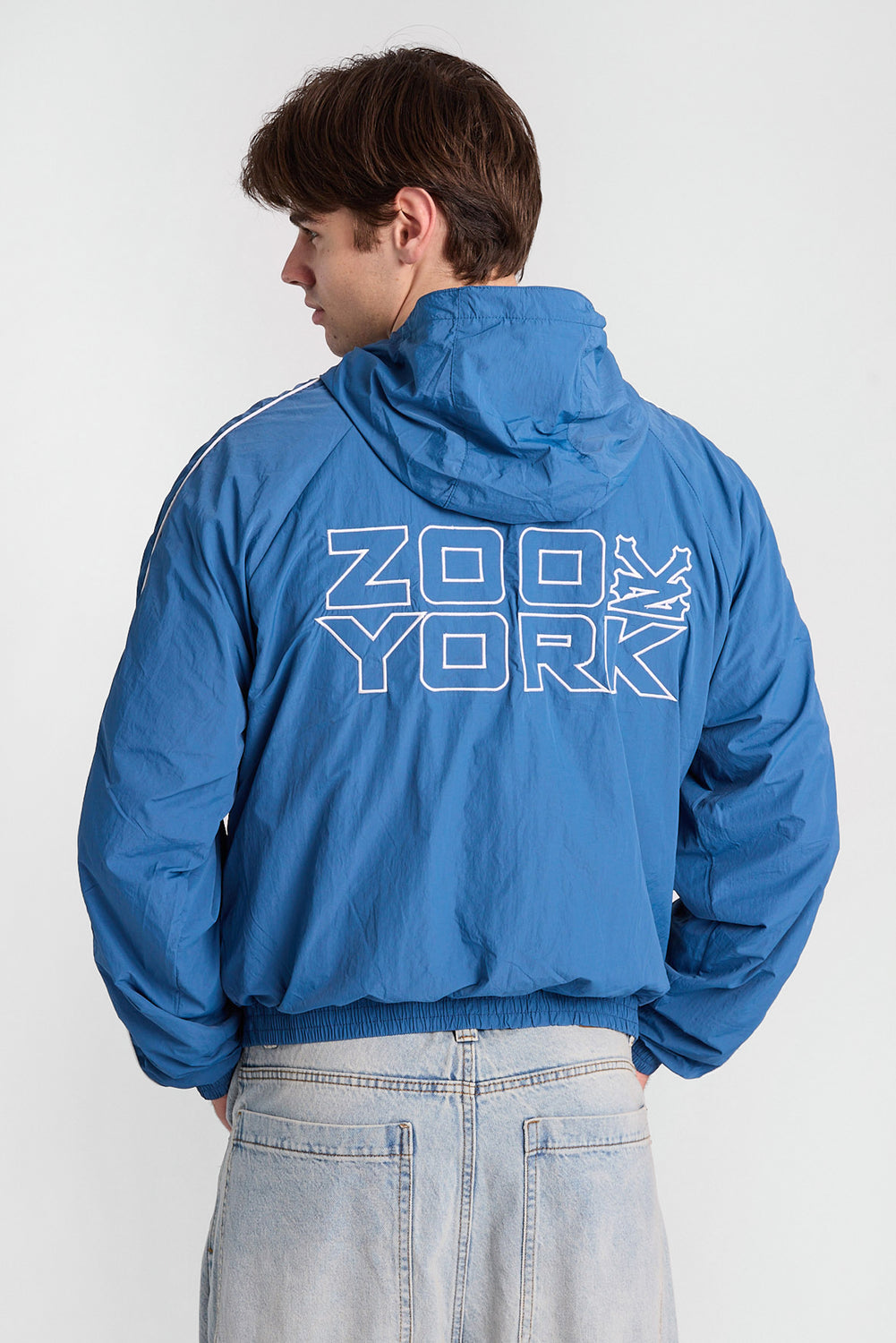 Veste de survêtement en nylon Zoo York Veste de survêtement en nylon Zoo York