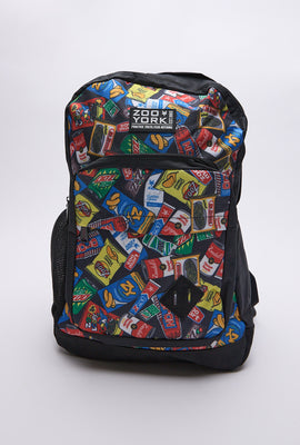 Zoo York Zoomart Printed Backpack