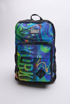 Zoo York Multicolour Printed Backpack