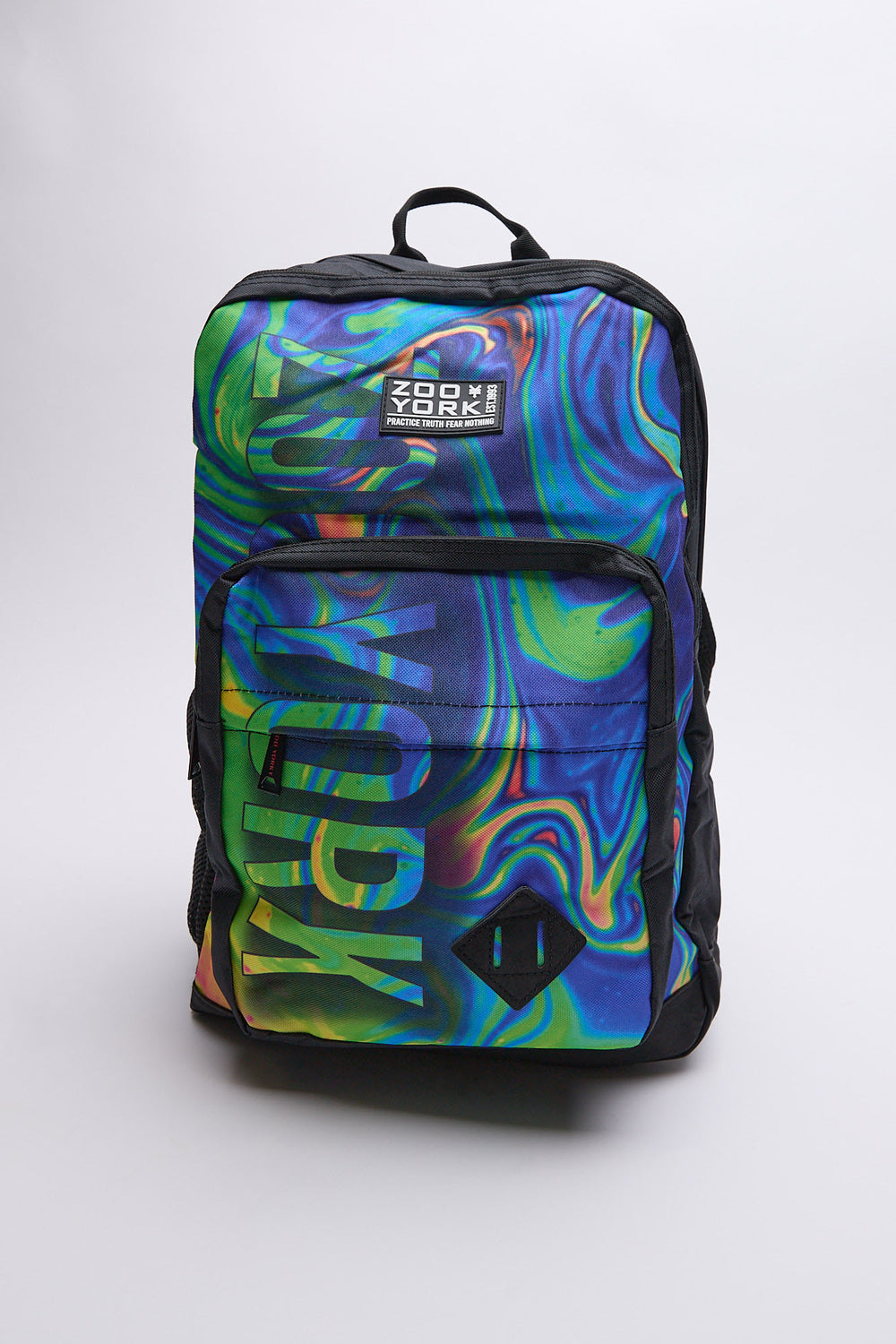 Zoo York Multicolour Printed Backpack Zoo York Multicolour Printed Backpack