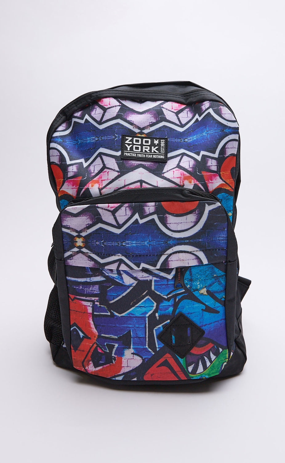 Zoo York Graffiti Print Backpack Zoo York Graffiti Print Backpack