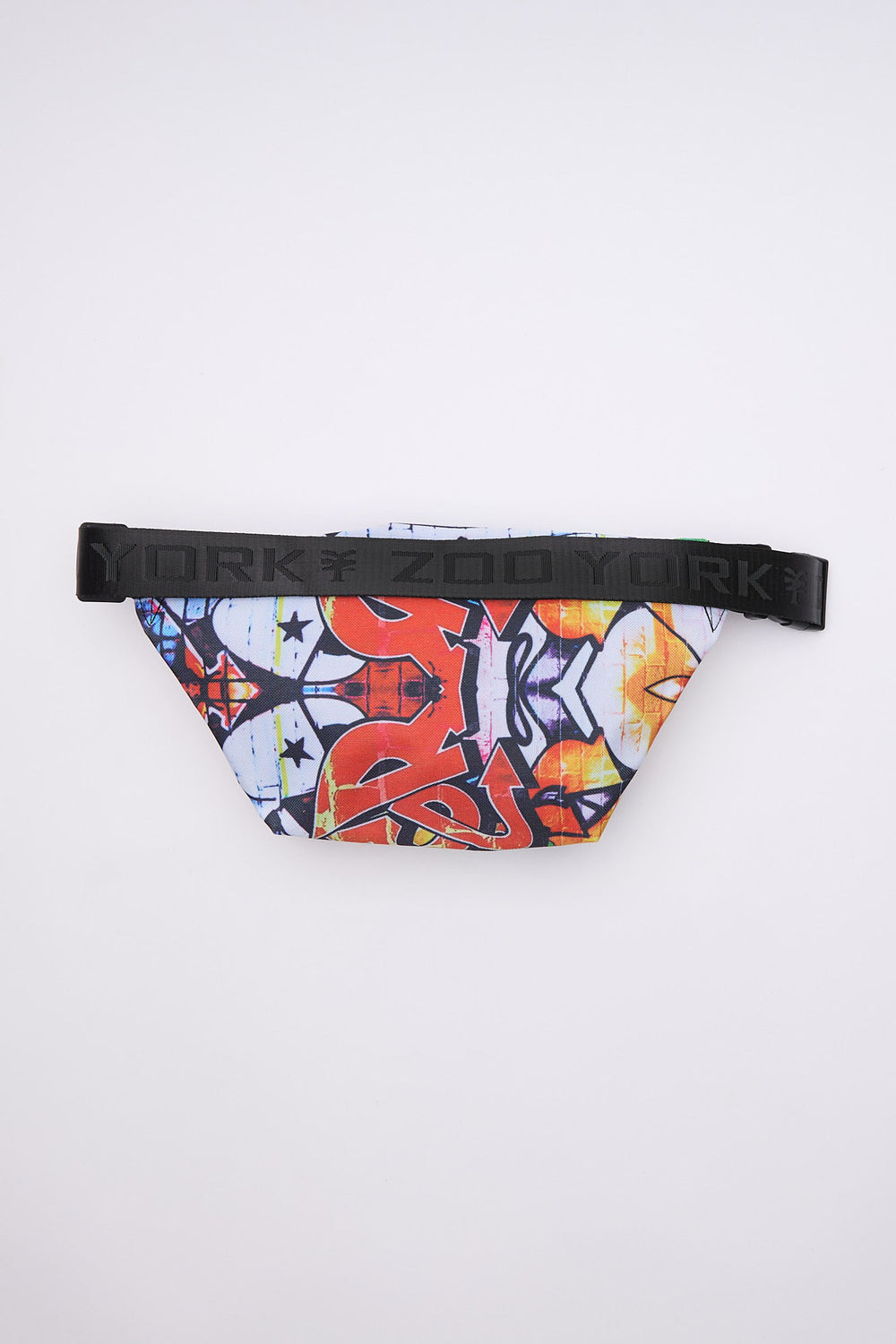 Zoo York Graffiti Print Fanny Pack Zoo York Graffiti Print Fanny Pack