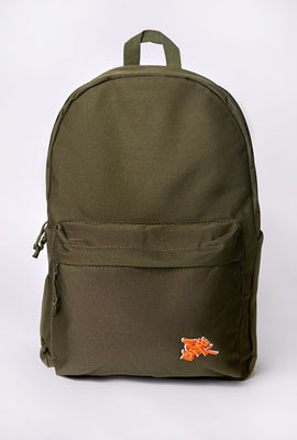 Zoo York Embroidered Logo Backpack