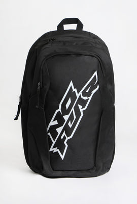 No Fear Logo Backpack