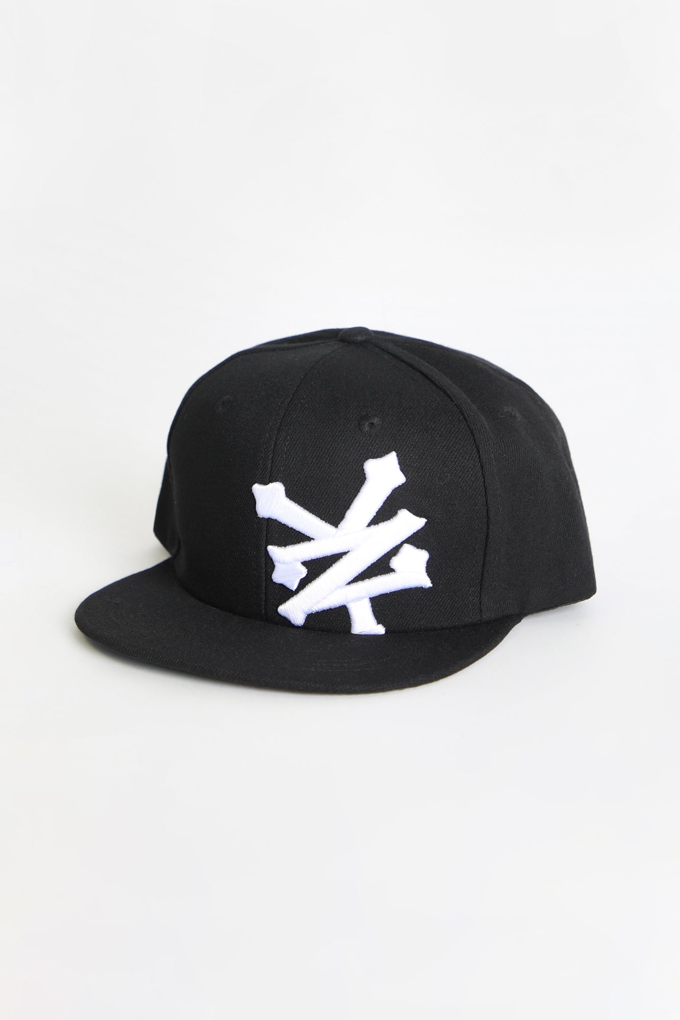 Zoo York Mens Slanted Logo Flat Bim Hat - / O/S