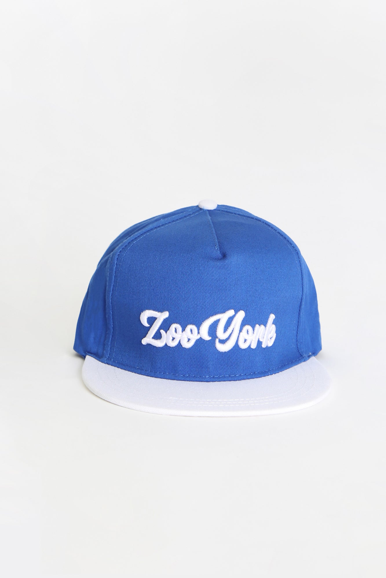 Zoo York Mens Script Logo Flat Brim Hat - / O/S