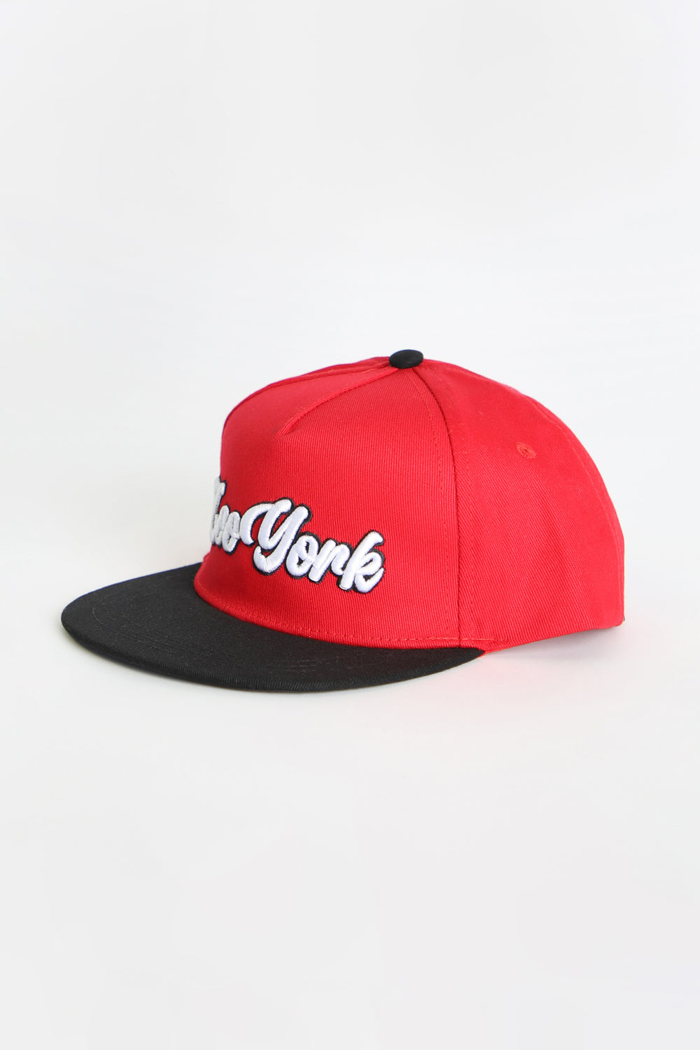 Zoo York Mens Script Logo Flat Brim Hat Zoo York Mens Script Logo Flat Brim Hat