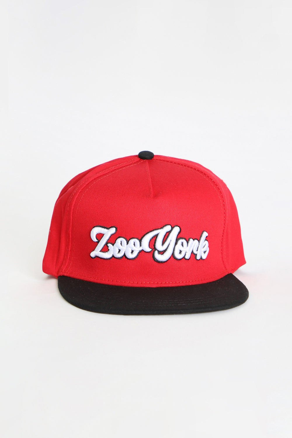 Zoo York Mens Script Logo Flat Brim Hat Zoo York Mens Script Logo Flat Brim Hat