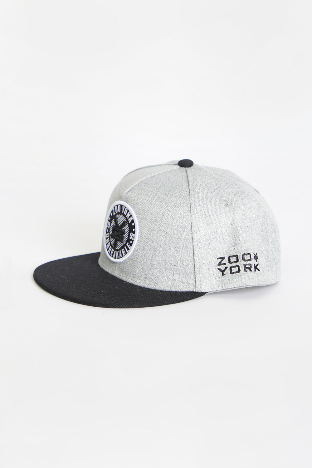 Casquette à Bord Plat Logo Patch Zoo York Homme Casquette à Bord Plat Logo Patch Zoo York Homme