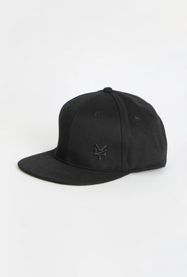 Zoo York Mens Tonal Logo Flat Brim Hat