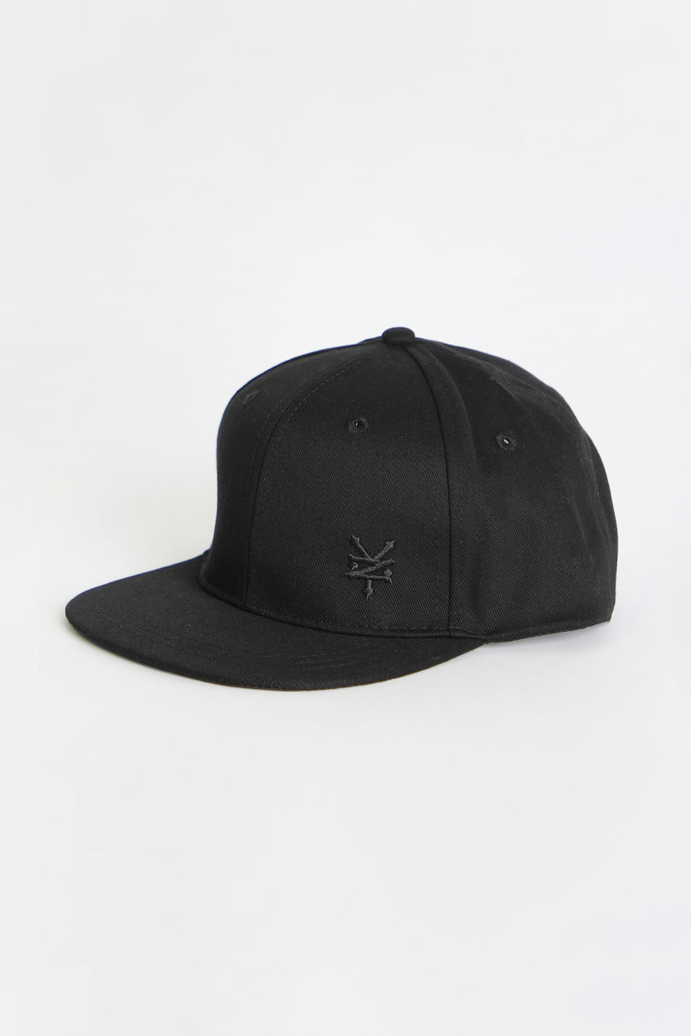 Zoo York Mens Tonal Logo Flat Brim Hat Zoo York Mens Tonal Logo Flat Brim Hat