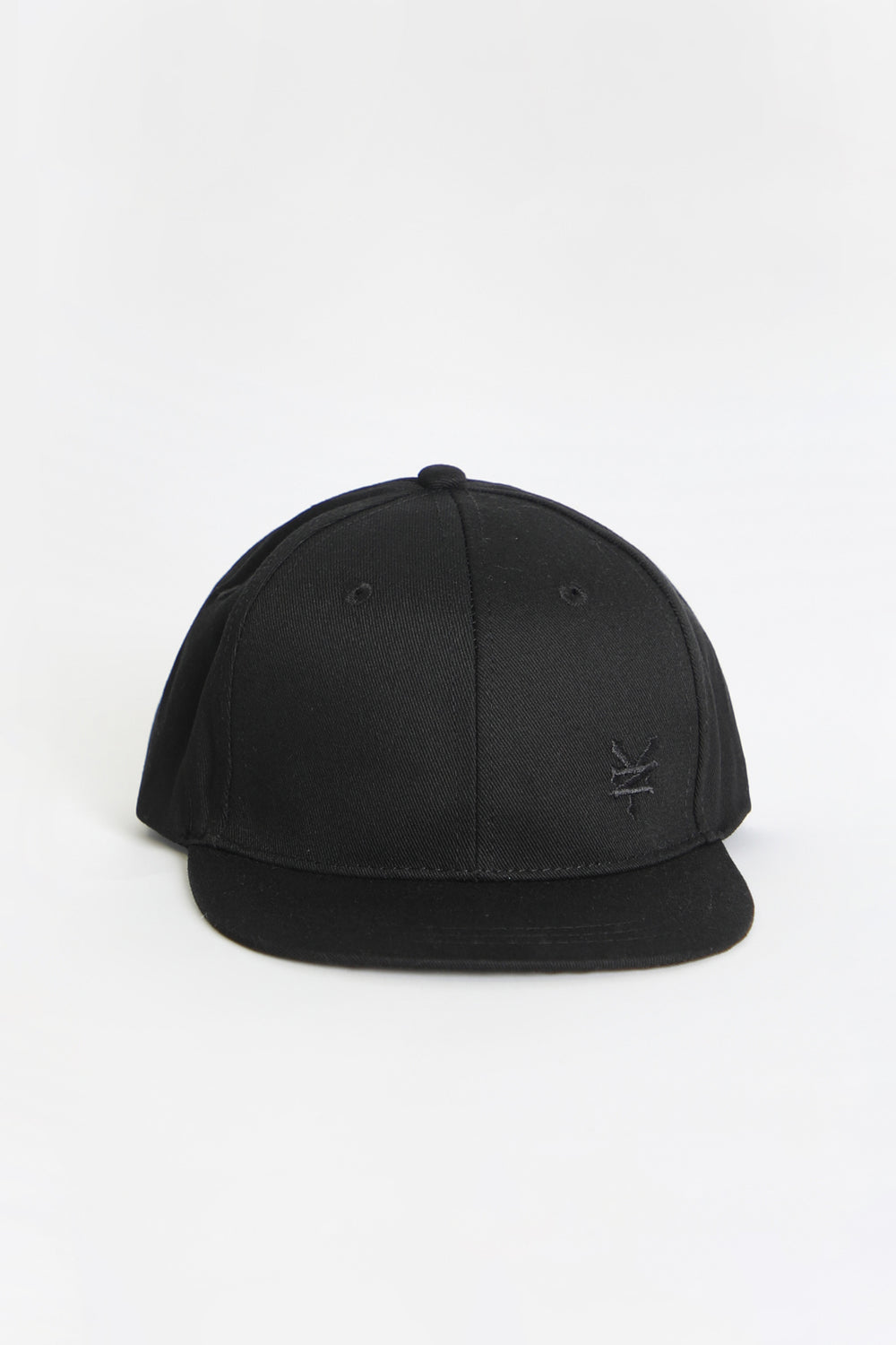 Zoo York Mens Tonal Logo Flat Brim Hat Zoo York Mens Tonal Logo Flat Brim Hat