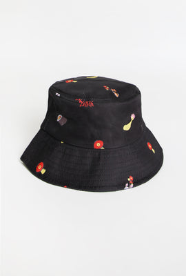 Zoo York Mens Printed Bucket Hat