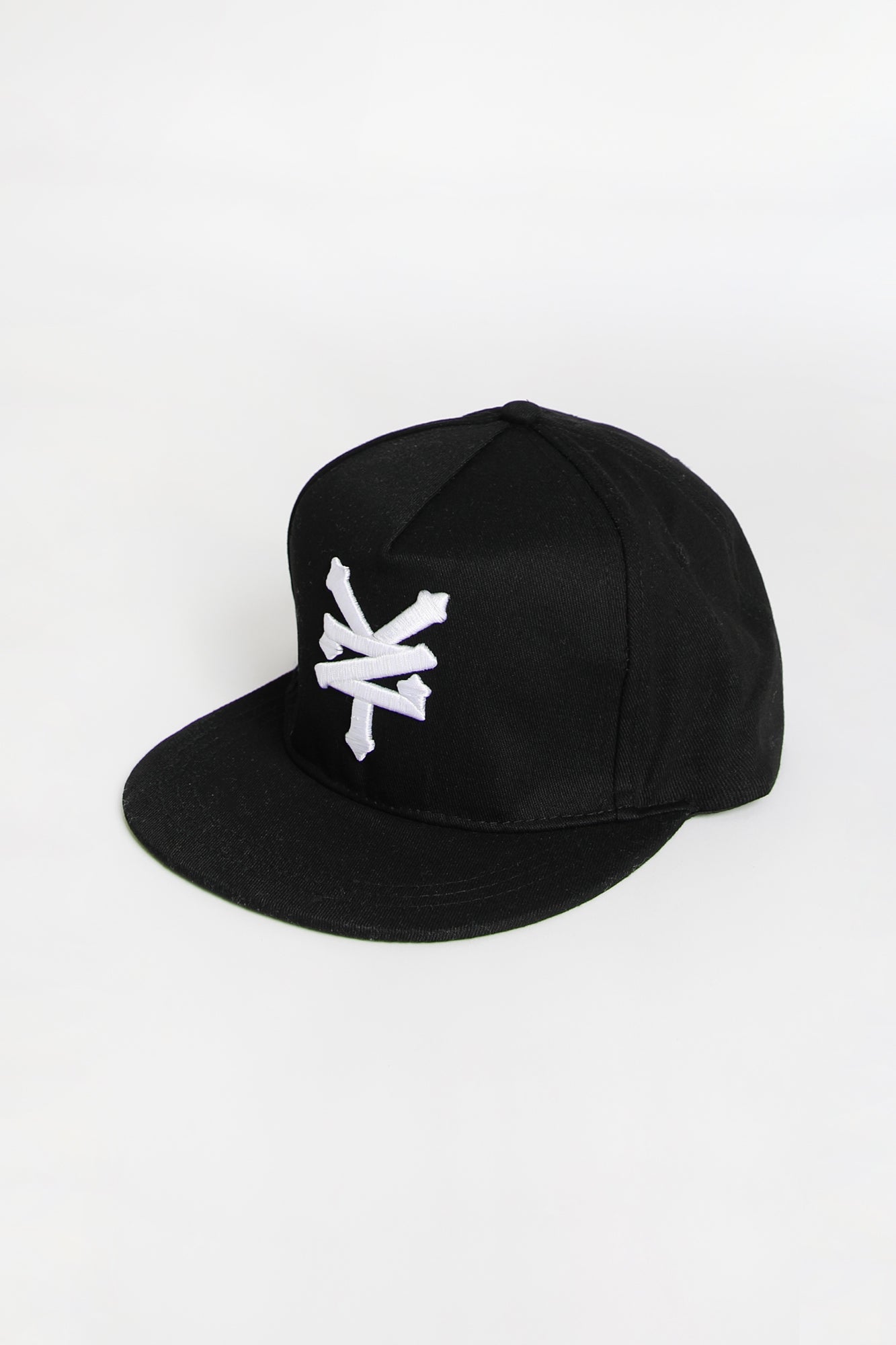 Zoo York Mens Embroidered Logo Flat Brim Hat - / O/S