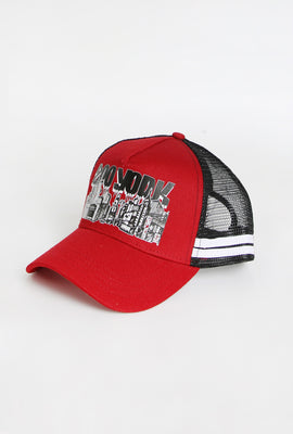 Casquette Trucker Imprimée Zoo York Homme