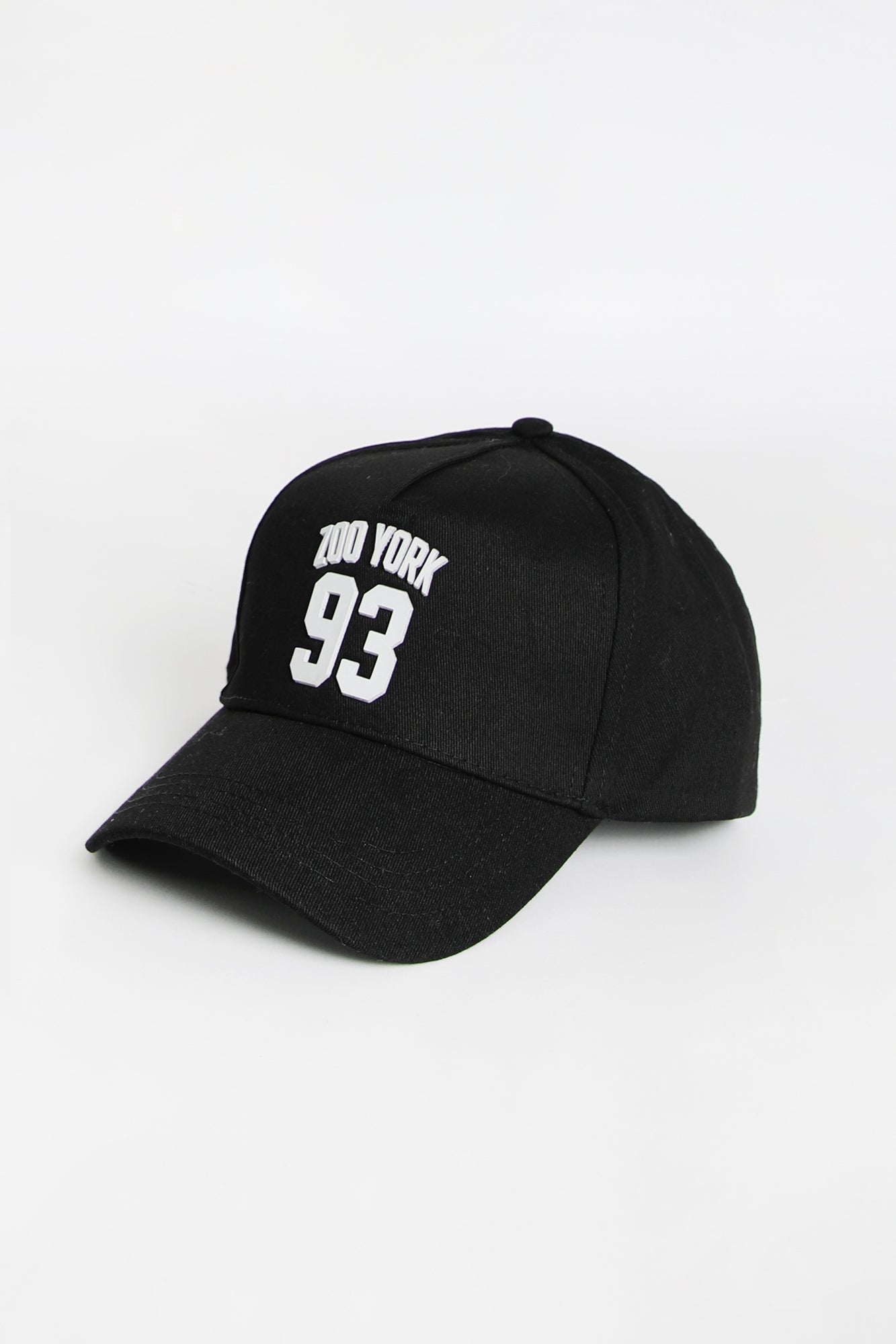 Zoo York Mens Rubber Logo Baseball Hat - / O/S