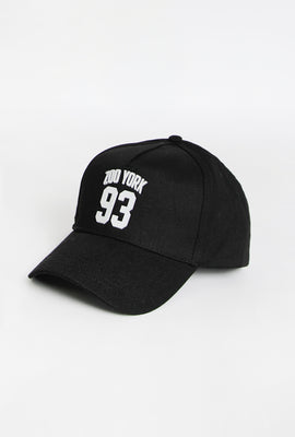 Zoo York Mens Rubber Logo Baseball Hat