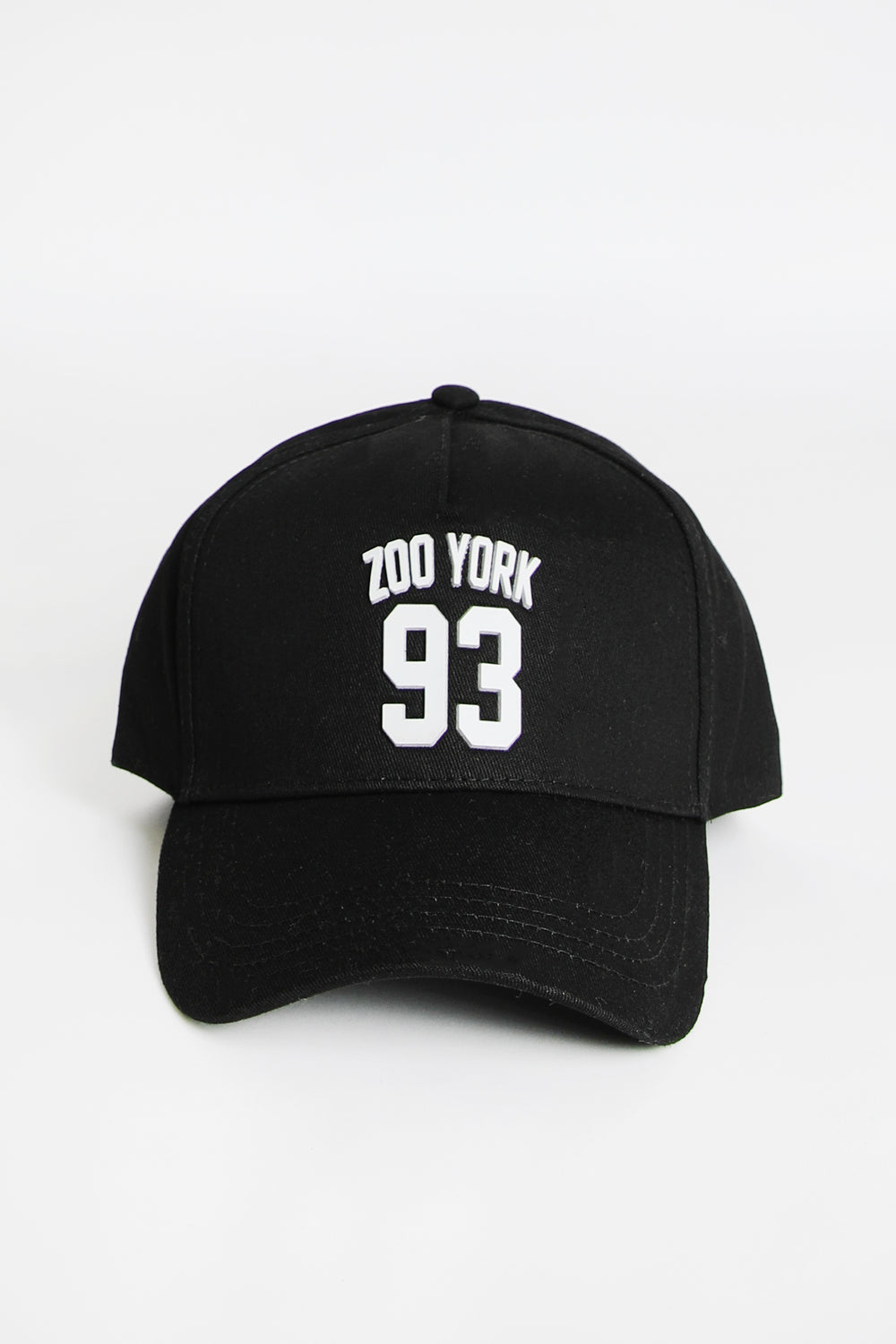 Zoo York Mens Rubber Logo Baseball Hat Zoo York Mens Rubber Logo Baseball Hat