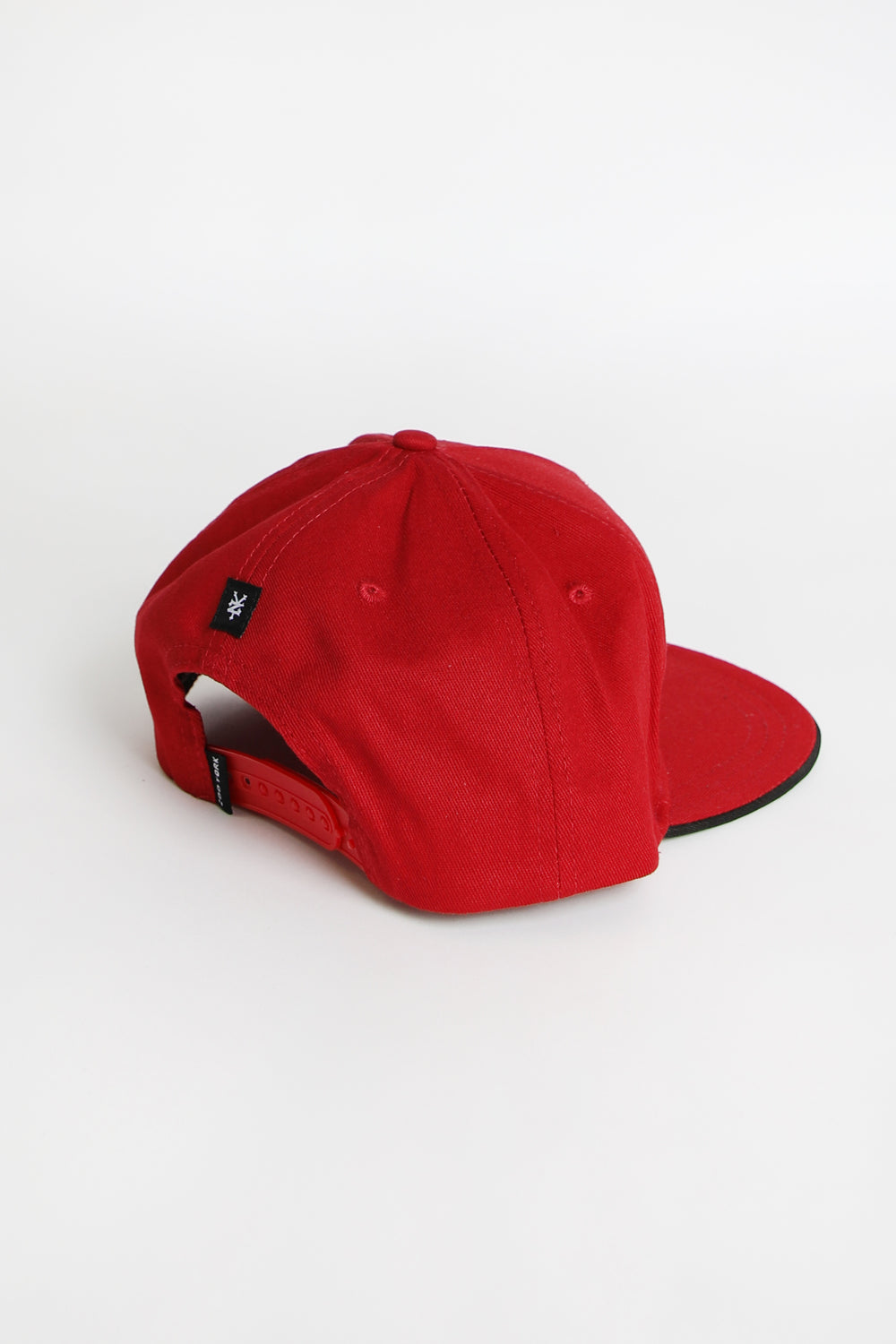 Zoo York Mens Block Logo Flat Brim Hat Zoo York Mens Block Logo Flat Brim Hat