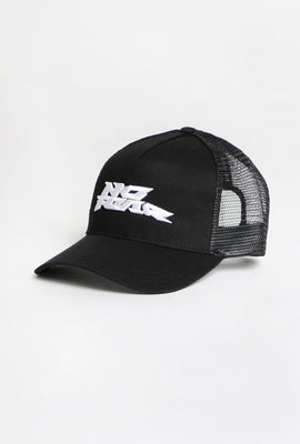 No Fear Mens Logo Trucker Hat