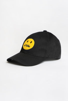 No Fear Mens Smiley Baseball Hat