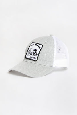 Arsenic Mens Sink Patch Trucker Hat