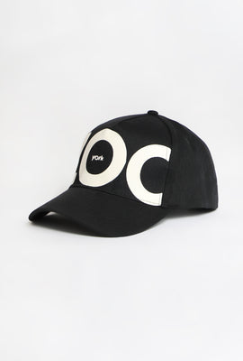 Zoo York Unisex Large Text Baseball Hat