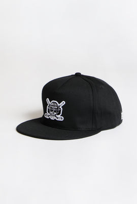 Casquette Hockey Squelette Arsenic Homme