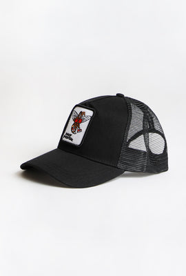No Fear Mens Boxer Bee Trucker Hat