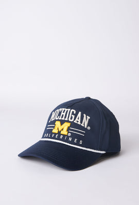 Mens Michigan Wolverines Snapback Hat
