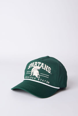 Mens Michigan State Spartans Snapback Hat