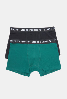 Zoo York Mens 2-Pack Boxer Briefs