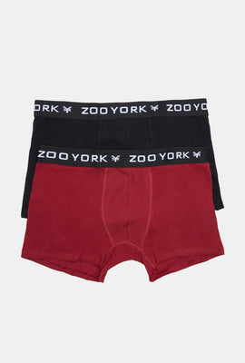 Zoo York Mens 2-Pack Boxer Briefs