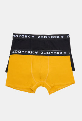 Zoo York Mens 2-Pack Boxer Briefs