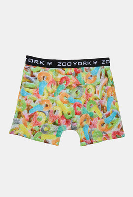 Boxer Imprimé Bonbons Zoo York Homme