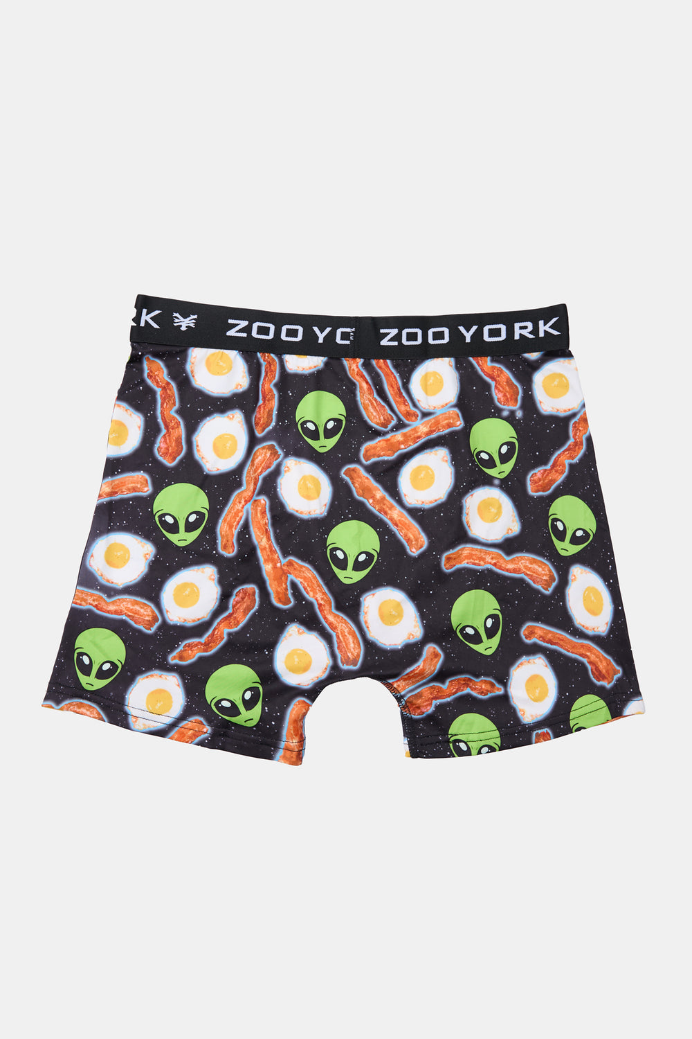 Zoo York Mens Aliens & Breakfast Boxer Brief Zoo York Mens Aliens & Breakfast Boxer Brief