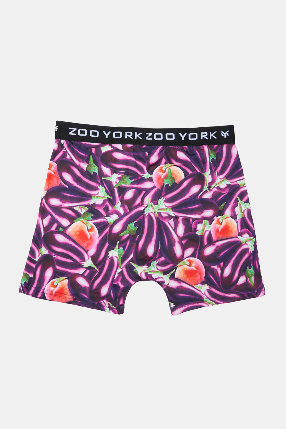 Boxer Imprimé Aubergine & Pêche Zoo York Homme Boxer Imprimé Aubergine & Pêche Zoo York Homme