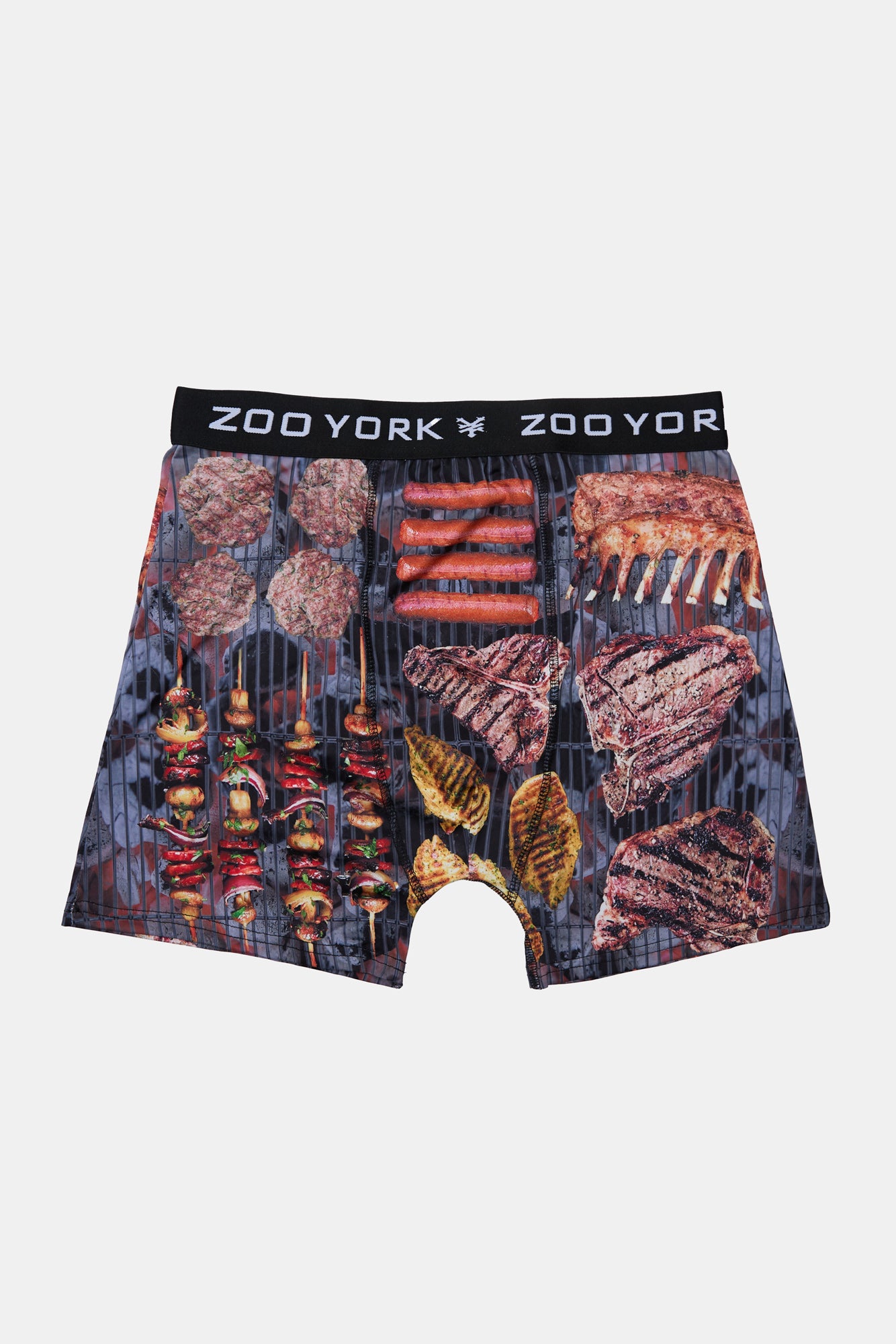 Zoo York Mens BBQ Boxer Brief - Multi /