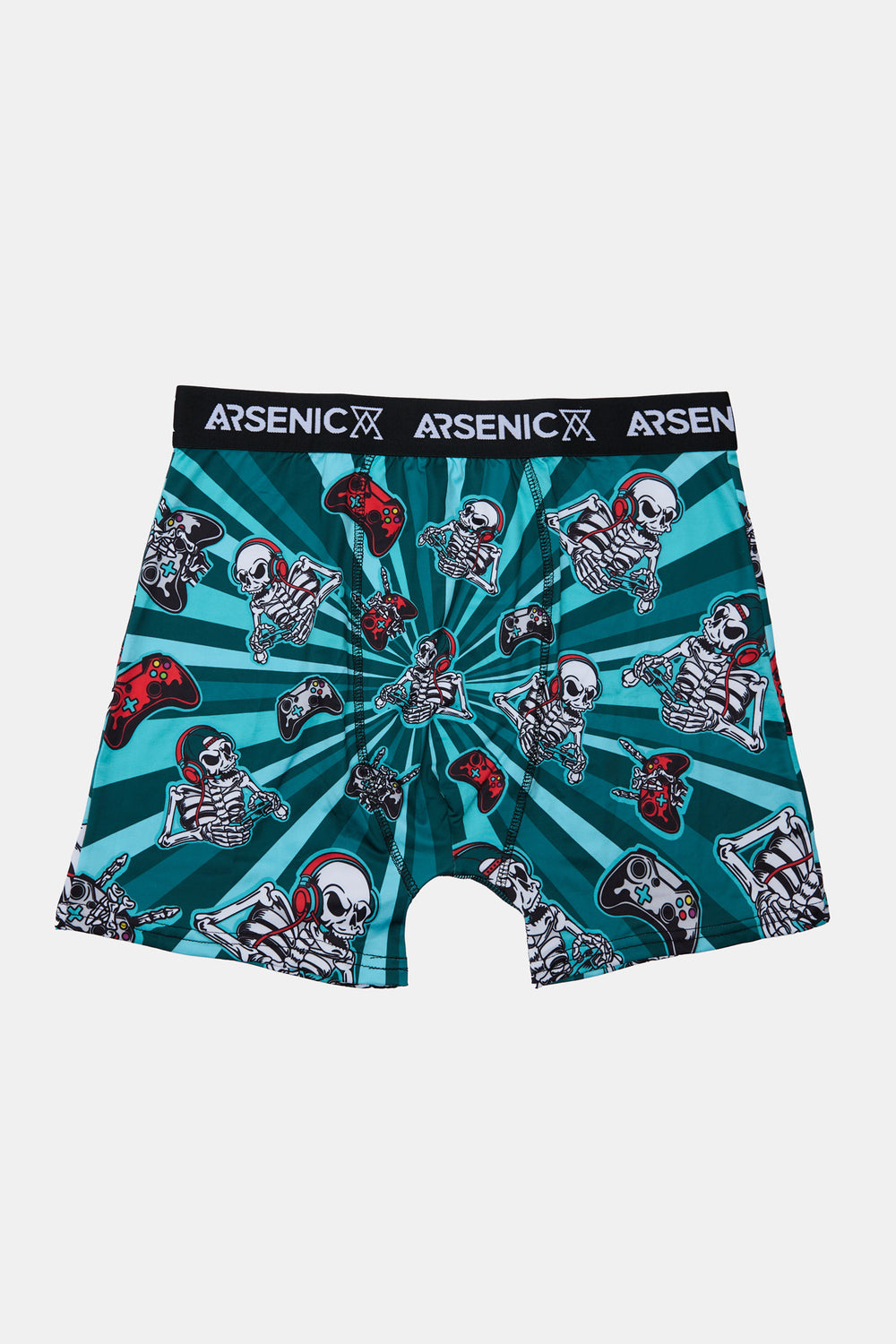 Boxer Imprimé Gamer Squelette Arsenic Homme Boxer Imprimé Gamer Squelette Arsenic Homme