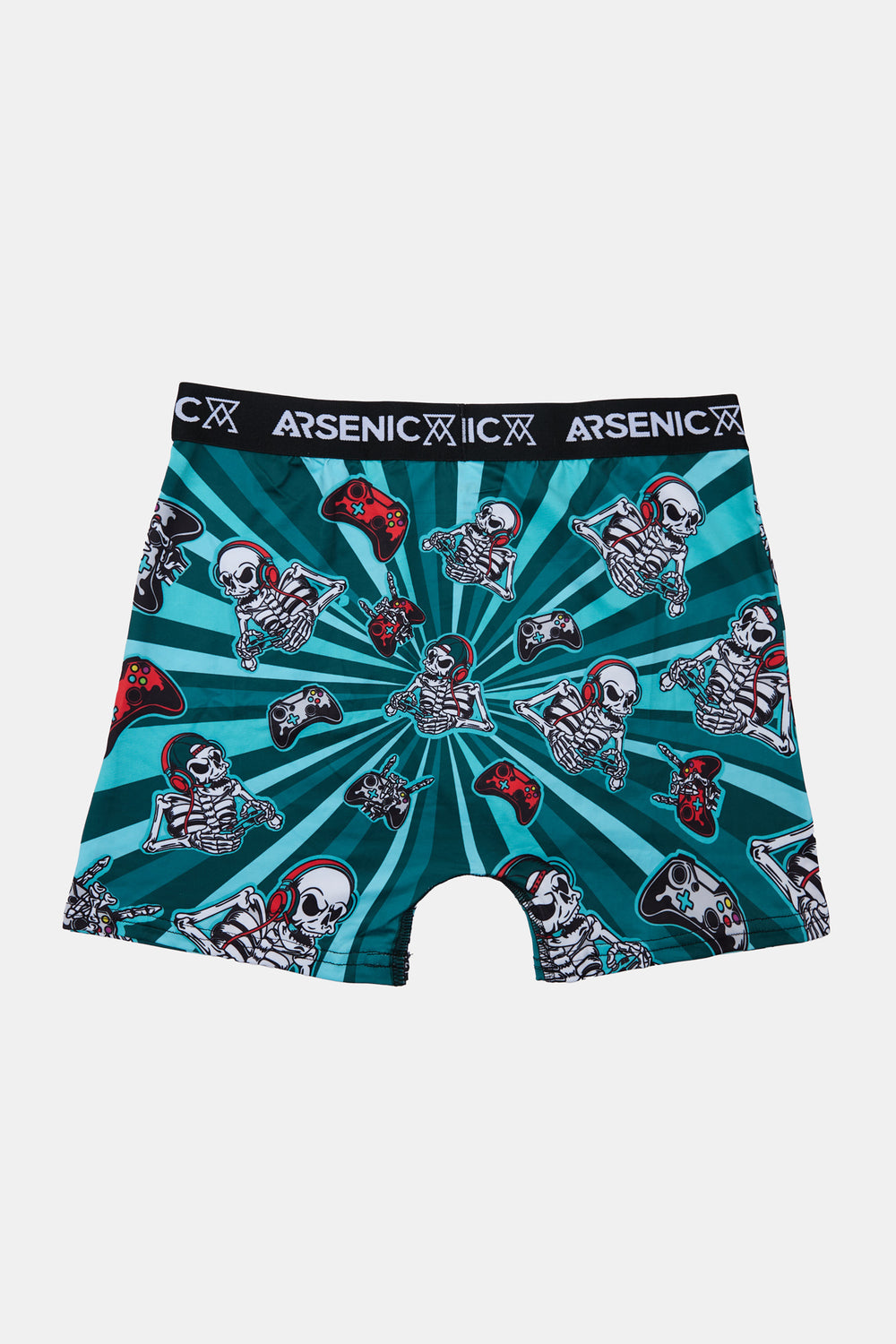 Boxer Imprimé Gamer Squelette Arsenic Homme Boxer Imprimé Gamer Squelette Arsenic Homme