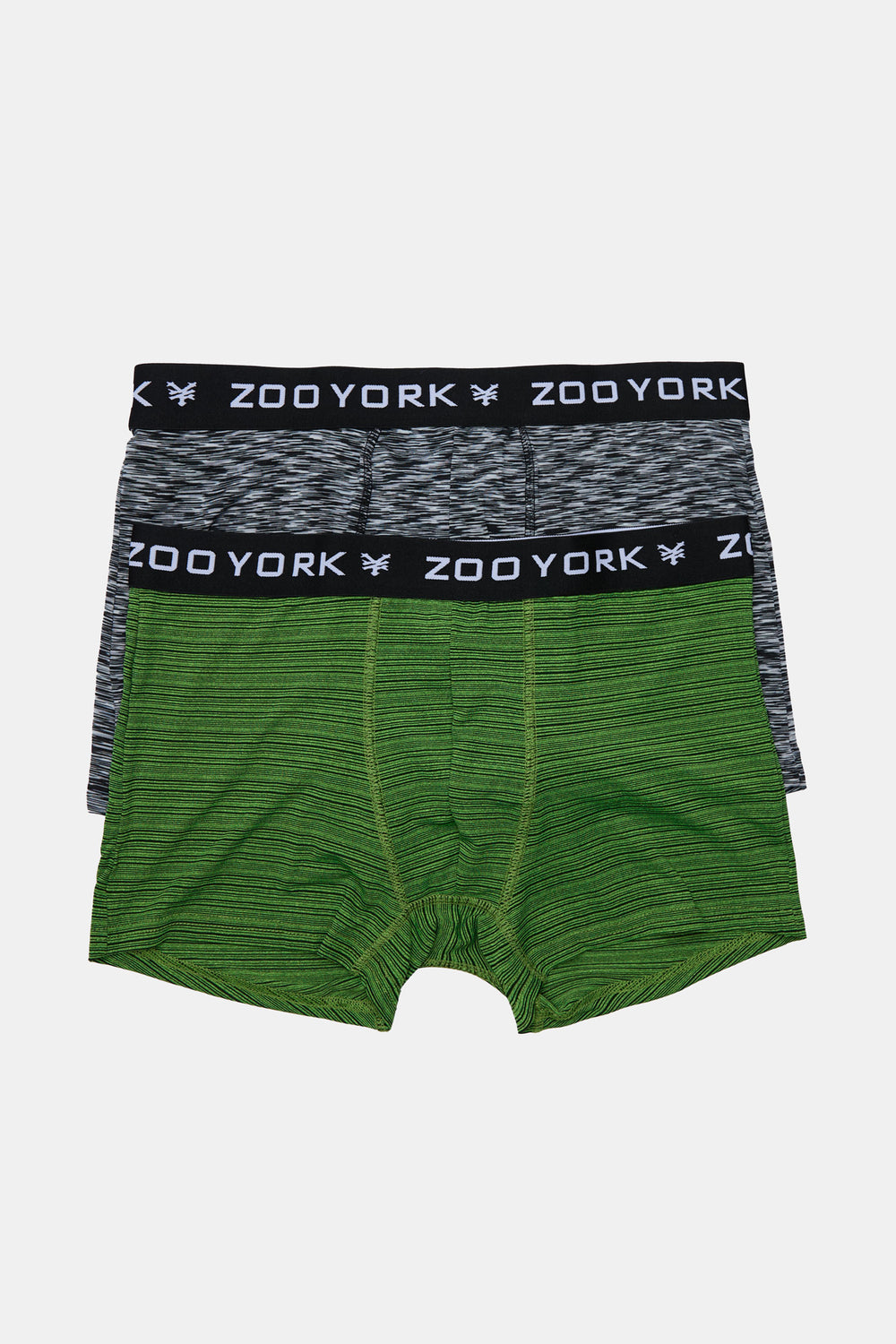 Zoo York Mens 2-Pack Space Dye Boxer Briefs Zoo York Mens 2-Pack Space Dye Boxer Briefs