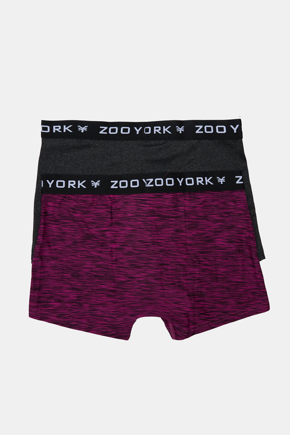 Zoo York Mens 2-Pack Space Dye Boxer Briefs Zoo York Mens 2-Pack Space Dye Boxer Briefs