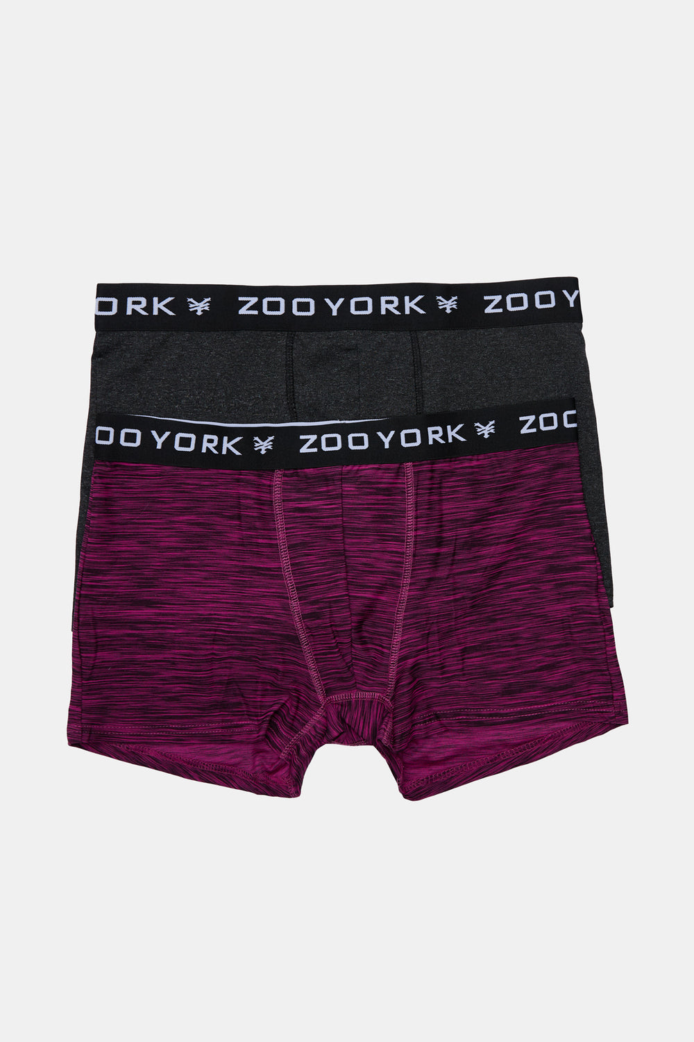 Zoo York Mens 2-Pack Space Dye Boxer Briefs Zoo York Mens 2-Pack Space Dye Boxer Briefs