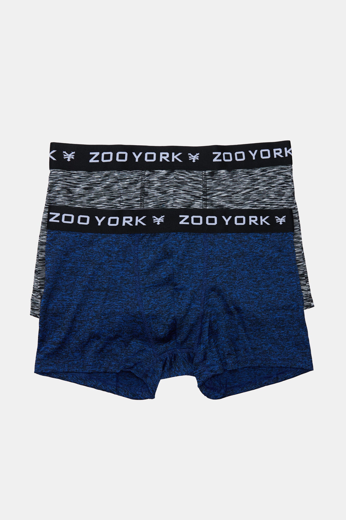 Zoo York Mens 2-Pack Space Dye Boxer Briefs - /