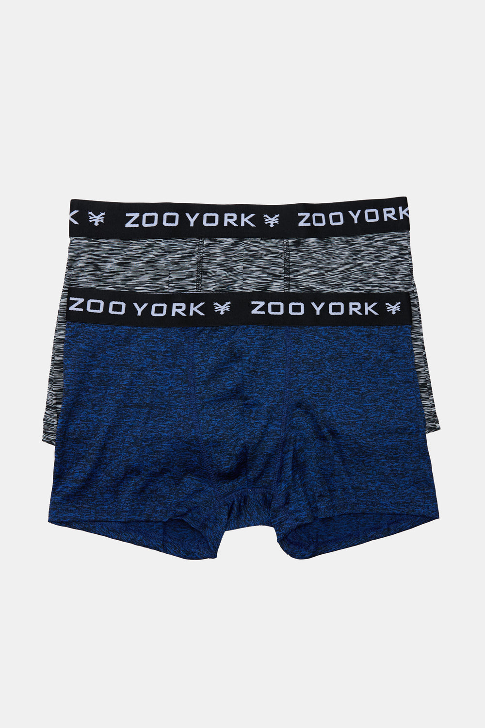 Zoo York Mens 2-Pack Space Dye Boxer Briefs Zoo York Mens 2-Pack Space Dye Boxer Briefs