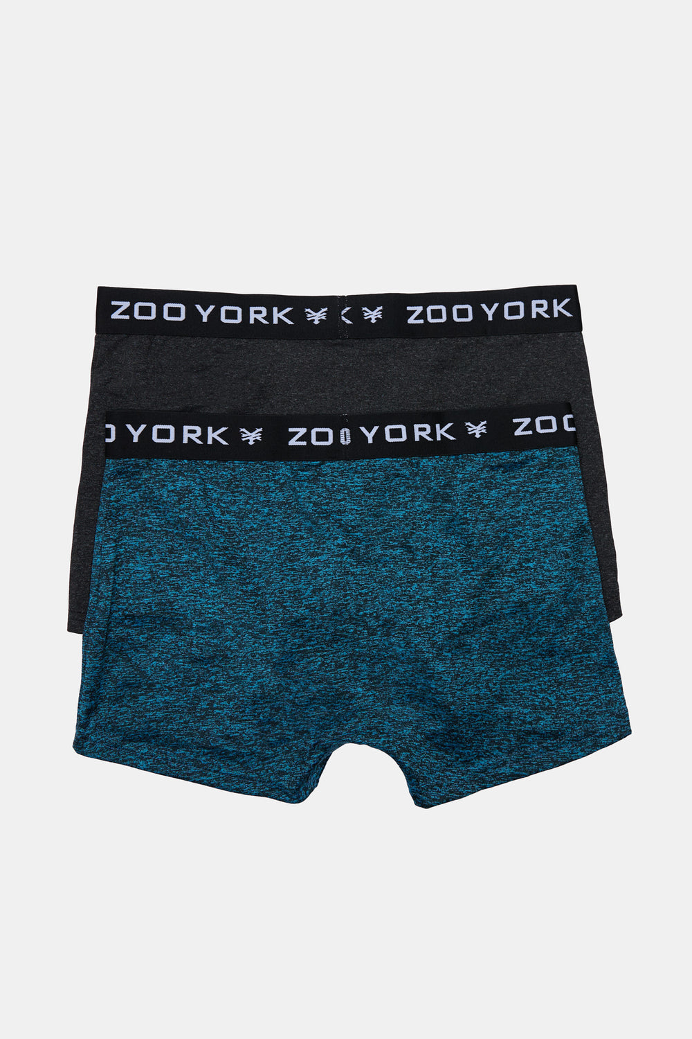 Zoo York Mens 2-Pack Space Dye Boxer Briefs Zoo York Mens 2-Pack Space Dye Boxer Briefs